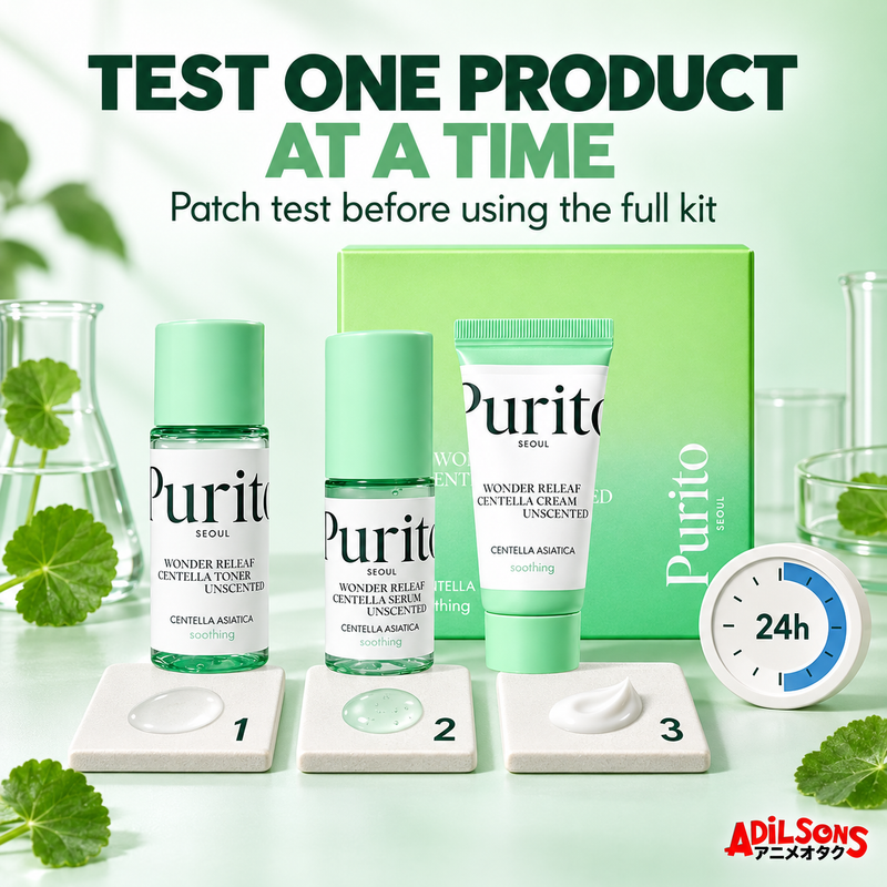 PURITO SEOUL WONDER RELEAF CENTELLA MINI KIT UNSCENTED 60ML — product guide 11