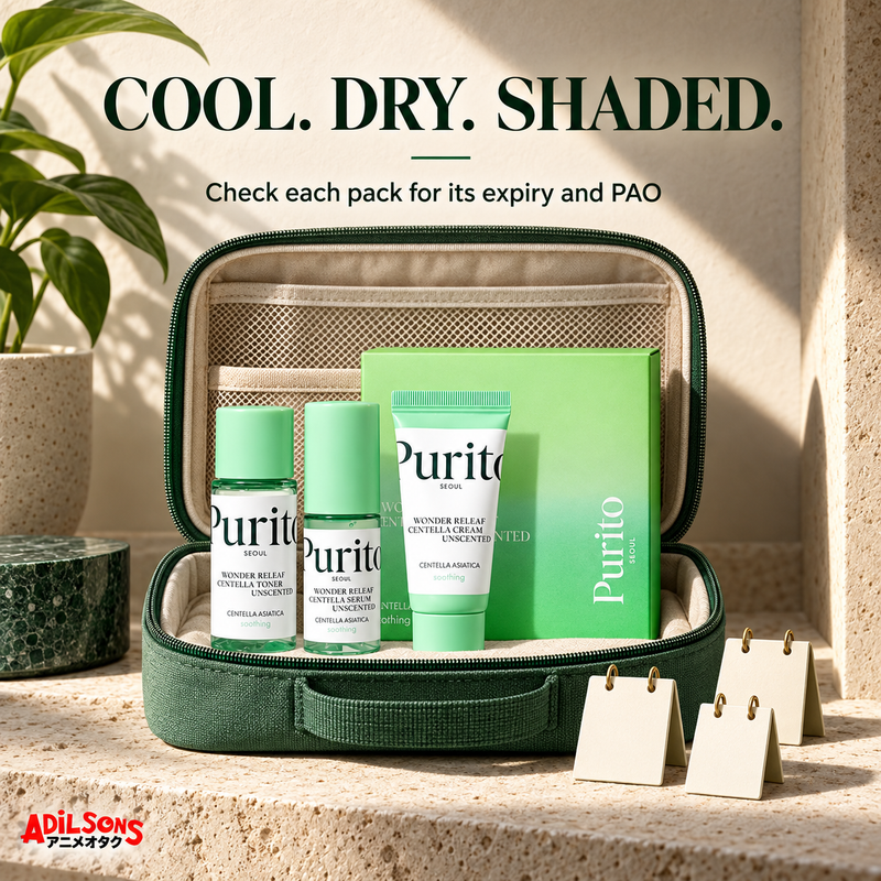 PURITO SEOUL WONDER RELEAF CENTELLA MINI KIT UNSCENTED 60ML — product guide 12
