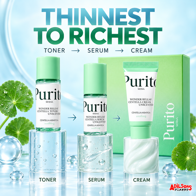PURITO SEOUL WONDER RELEAF CENTELLA MINI KIT UNSCENTED 60ML — product guide 13