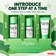 PURITO SEOUL WONDER RELEAF CENTELLA MINI KIT UNSCENTED 60ML — product guide 14
