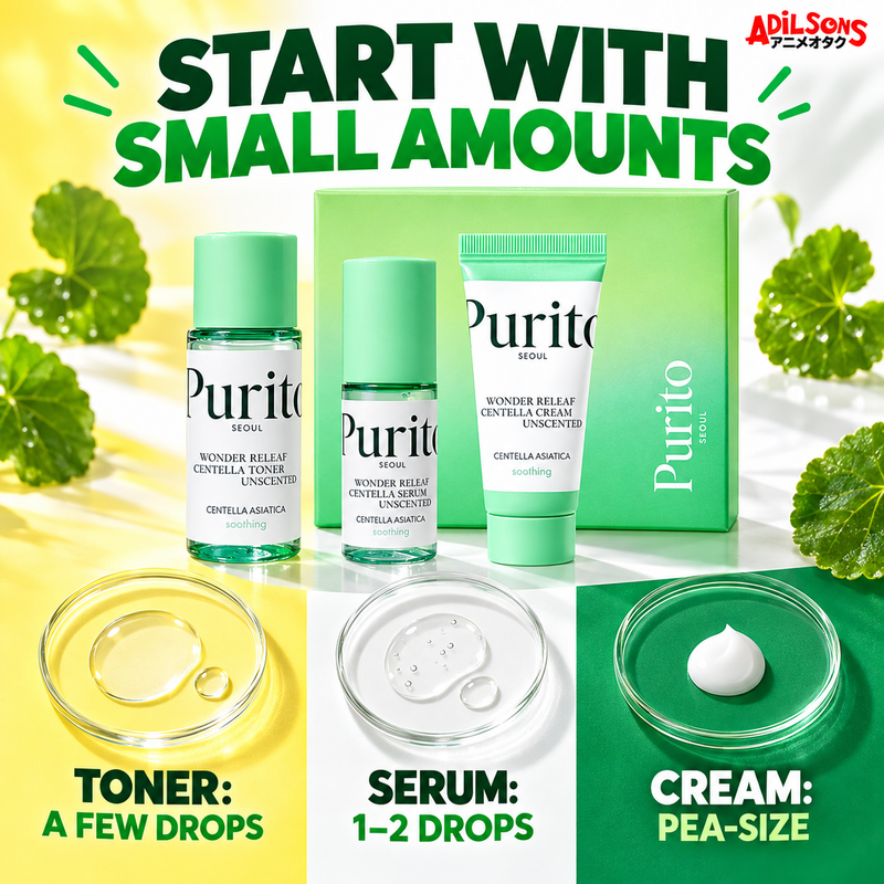 PURITO SEOUL WONDER RELEAF CENTELLA MINI KIT UNSCENTED 60ML — product guide 17