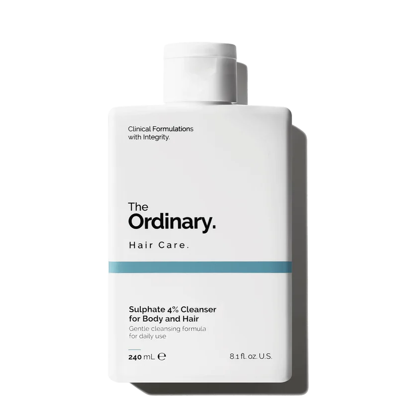 The Ordinary Hair Care Sulphate 4% Cleanser For Body & Hair [240ml]