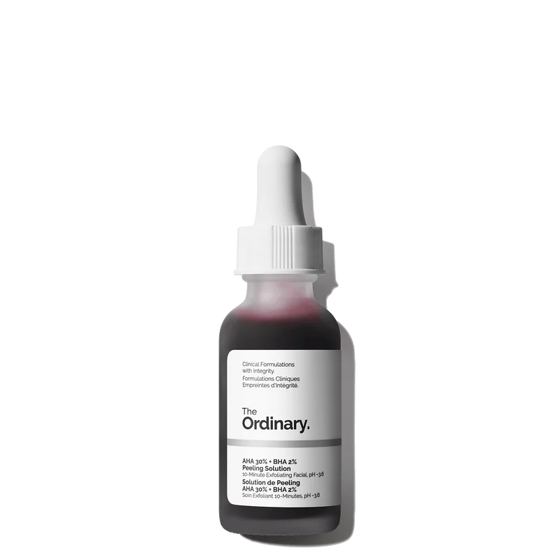 The Ordinary AHA 30% + BHA 2% Peeling Solution [30ml]