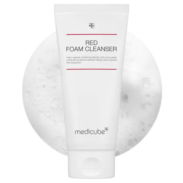 Medicube RED FOAM CLEANSER 120ML