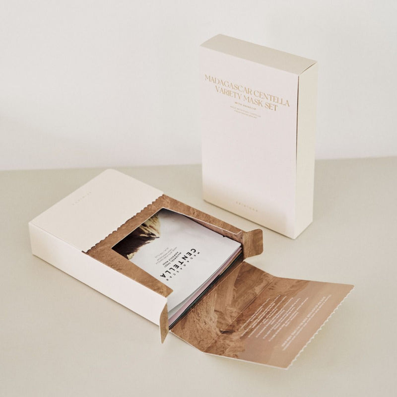 SKIN1004 Madagascar Centella Variety Mask Set