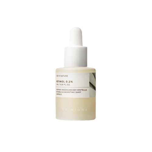Skin1004 Madagascar Centella Retinol 0.2 Boosting Shot Ampoule 9ml