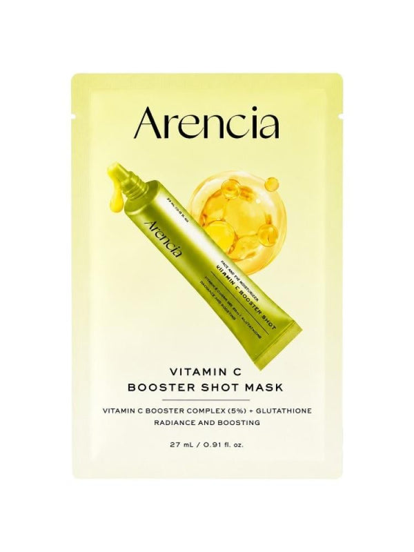 Arencia Vitamin C Booster Shot Mask 27ml