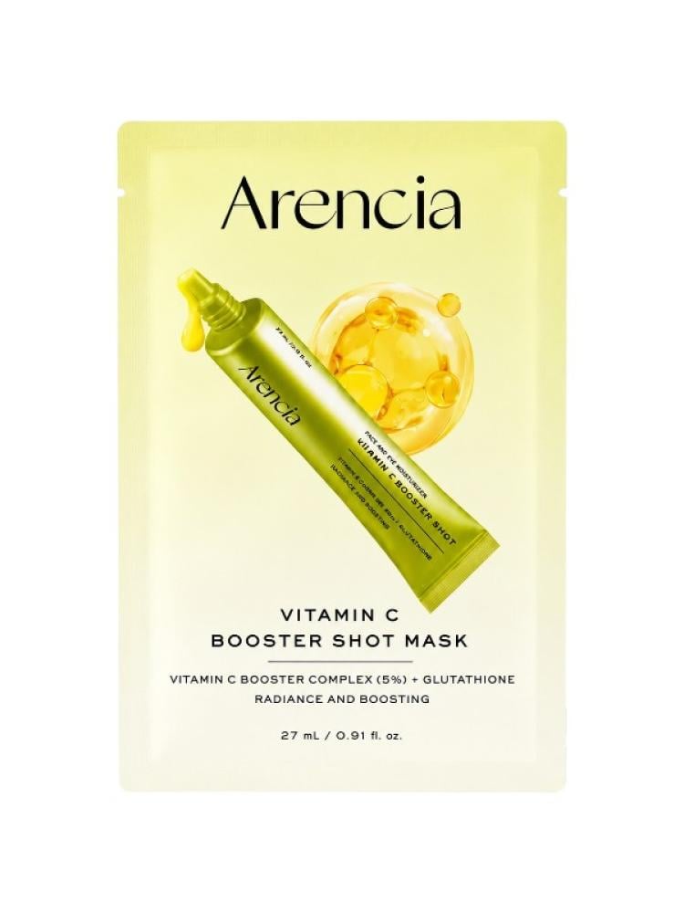 Arencia Vitamin C Booster Shot Mask 27ml