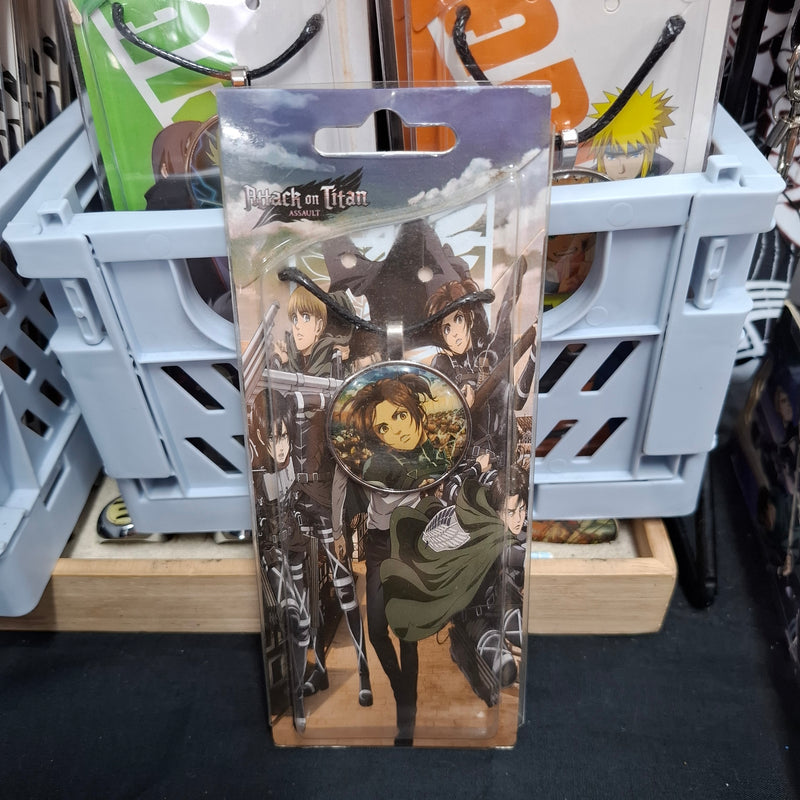 Attack on Titan Sasha necklace