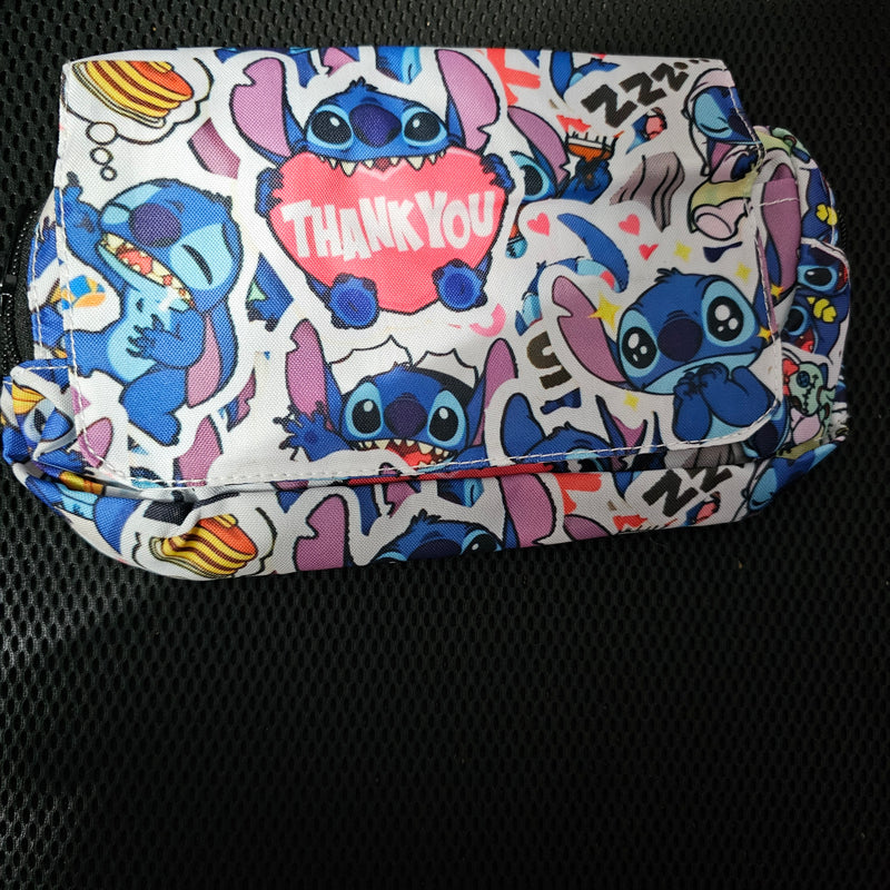 Stitch Light Blue Pencil Case