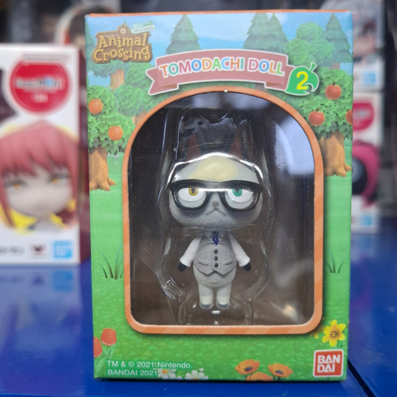 Animal crossing Raymond mini figurine