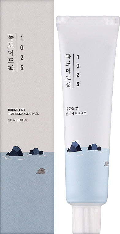 ROUND LAB 1025 DOKDO MUD PACK 100ML