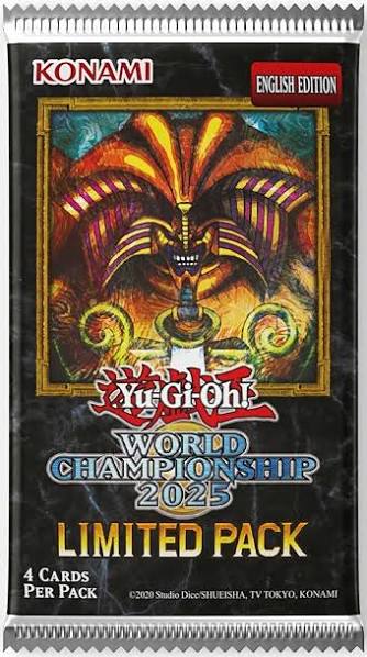 Limited Pack World Championship 2025
Booster Pack