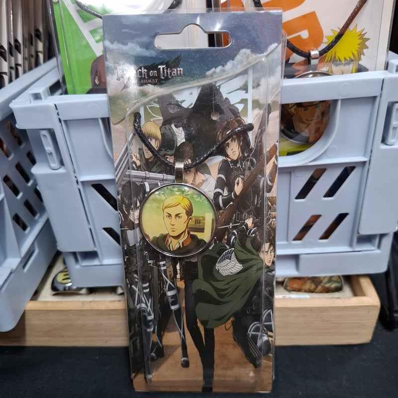 Attack on Titan Erwin necklace