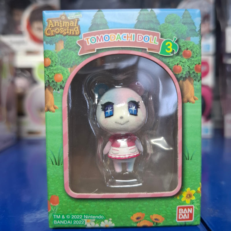 Animal crossing Crissy mini figurine