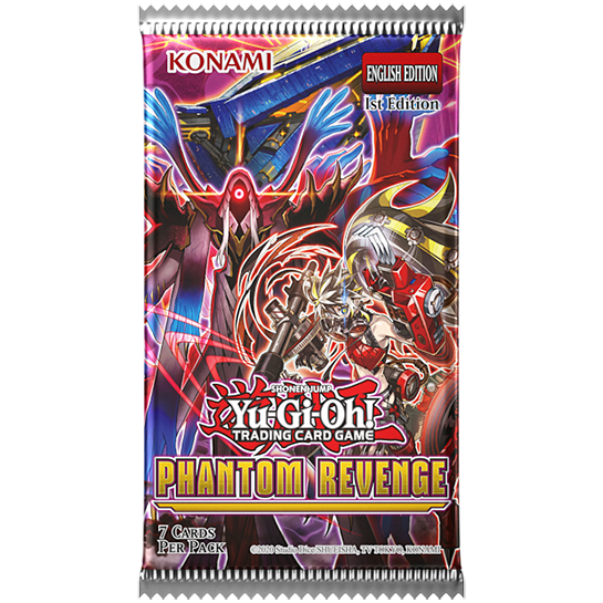 Yu Gi Oh Phantom Revenge Booster