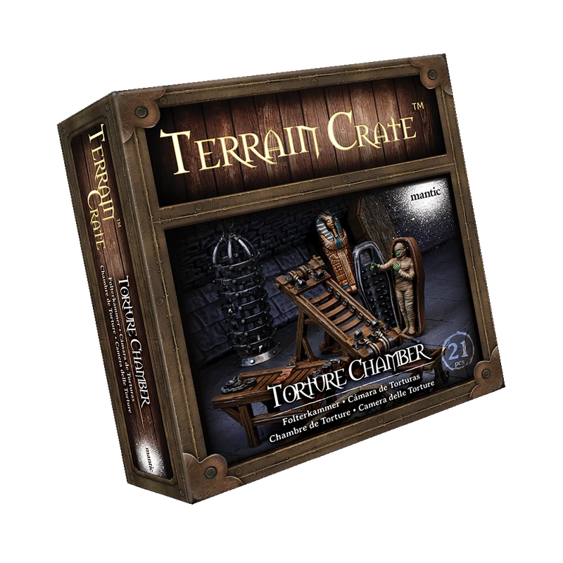 Terrain Crate Torture Chamber scenery set (licensed)
