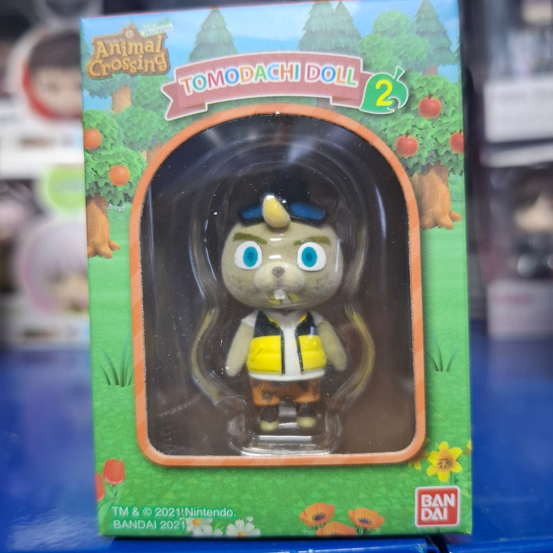 Animal crossing C.J. mini figurine