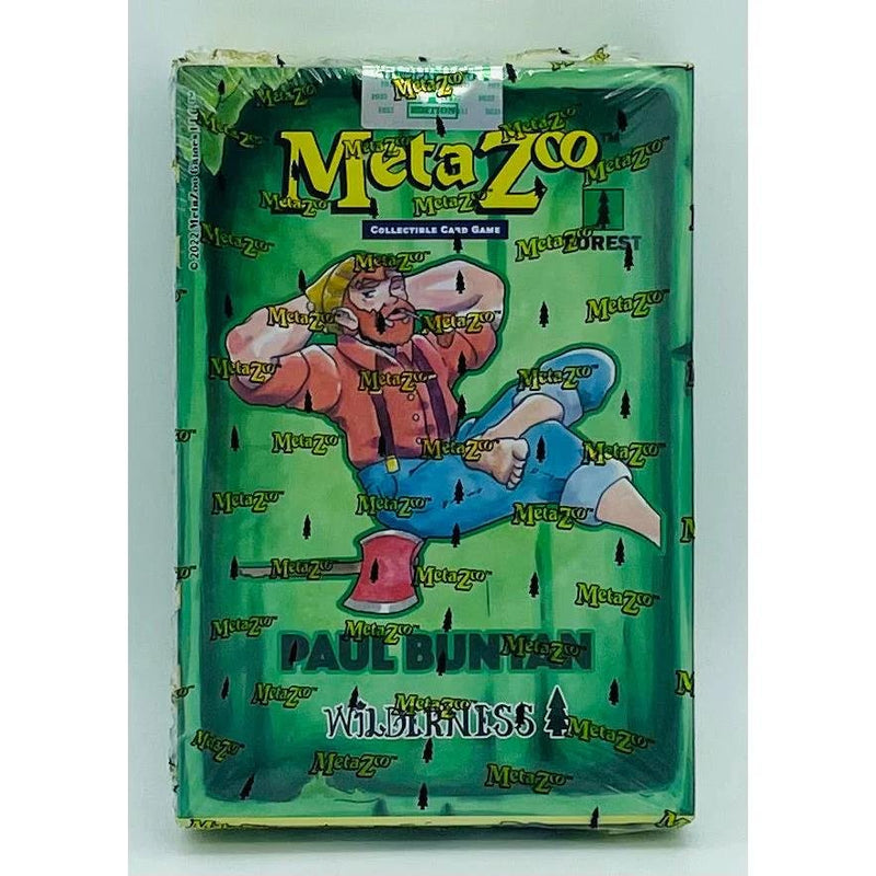 MetaZoo: Cryptid Nation TCG Wilderness 1st Edition