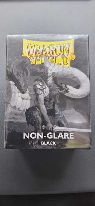 Dragon Shield Non-Glare Black Matte Standard Size Sleeves