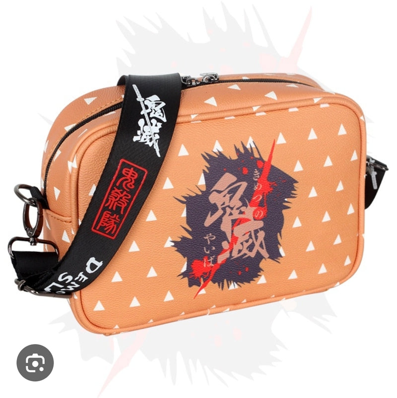 Demon Slayer Zenitsu cross body bag