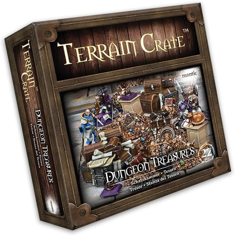Terrain Crate: Dungeon Treasures fantasy terrain set (licensed)