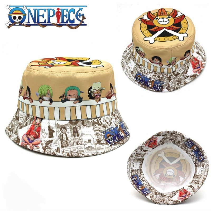One Piece Bucket Hat