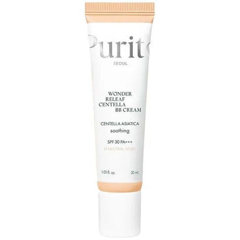 Purito SEOUL WONDER RELEAF CENTELLA BB CREAM #15 ROSE IVORY SPF 30 PA+++ 30 ML