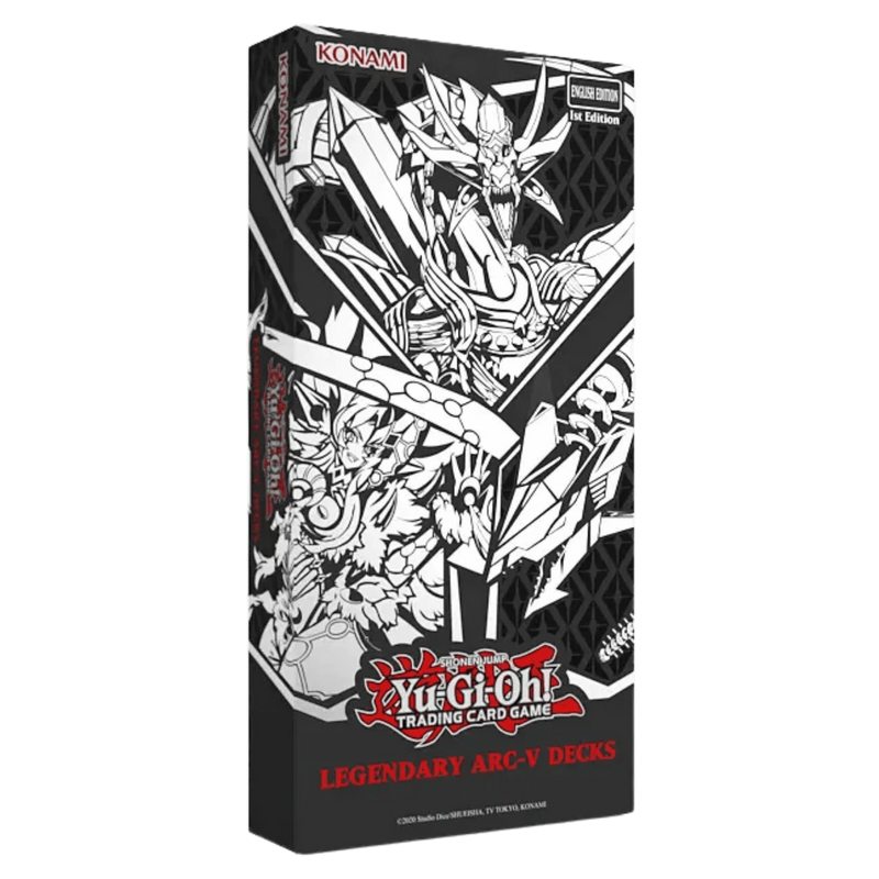 Yu-Gi-Oh Legendary Arc V Deck