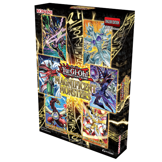 Yu-Gi-Oh Magnificent Monsters