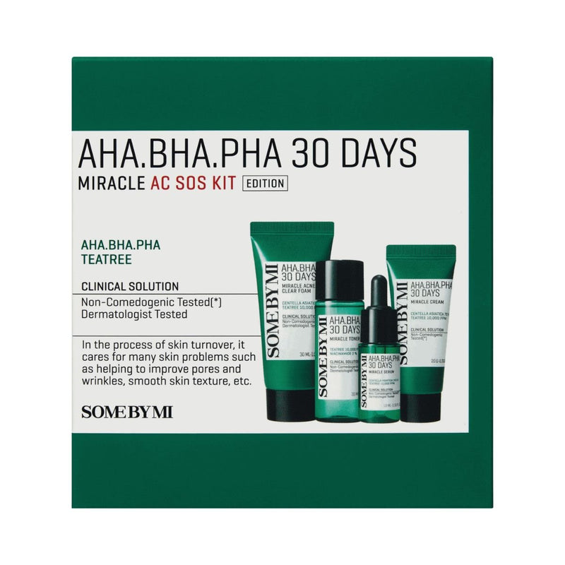 SOME BY MI AHA BHA PHA 30 DAYS MIRACLE AC SOS KIT