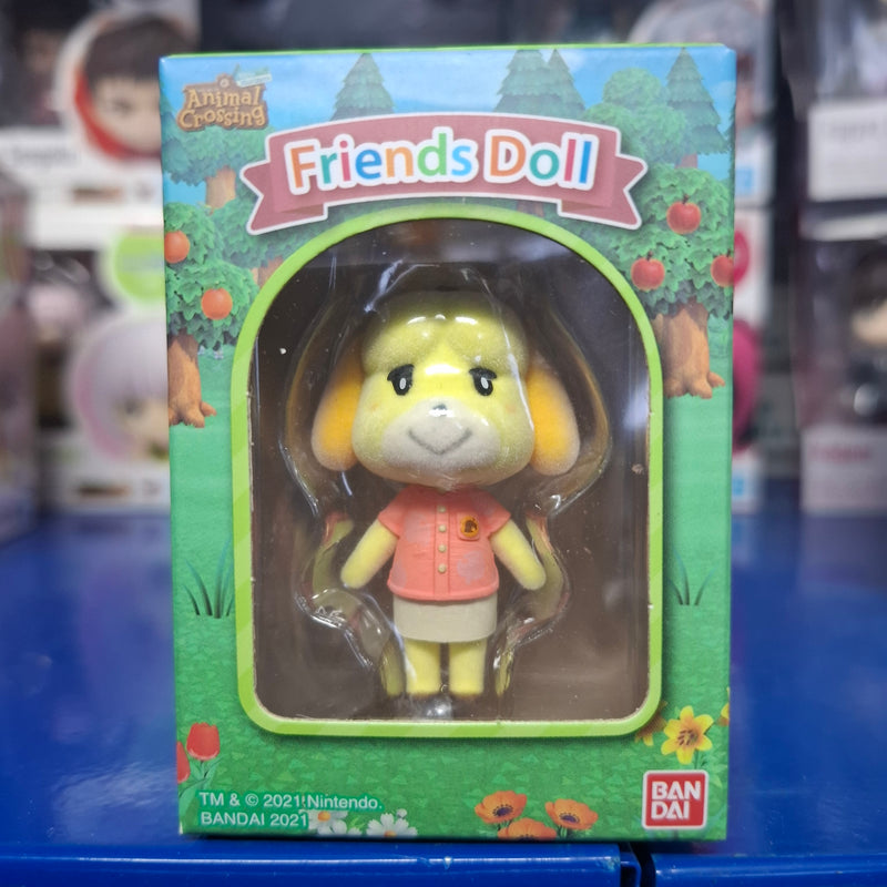 Animal crossing Isabelle mini figurine