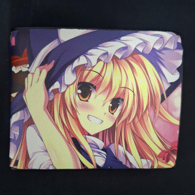 Touhou Project Reimu Hakurei Marisa Kirisame wallet