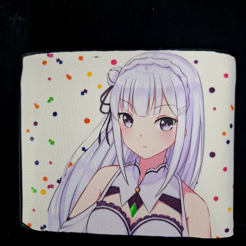 Re:Zero Emilia wallet