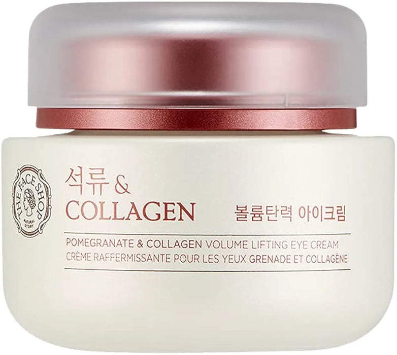 THE FACE SHOP POMEGRANATE & COLLAGEN VOLUME LIFTING EYE CREAM 50ML