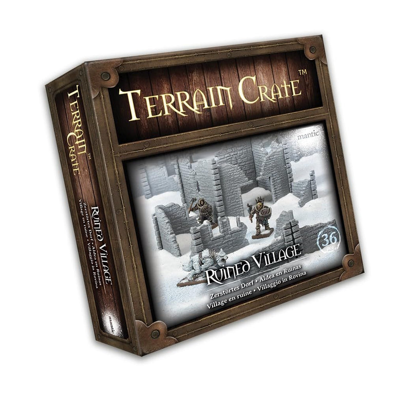 Terrain Crate Ruined Village set (licensed)