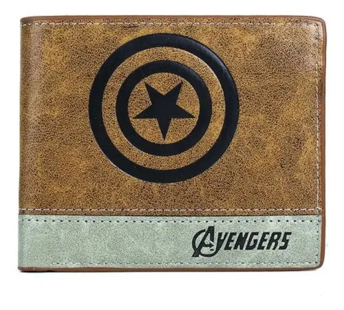 Captain America faux leather wallet