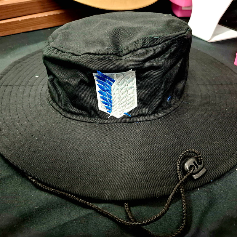 Attack on Titan boonie hat