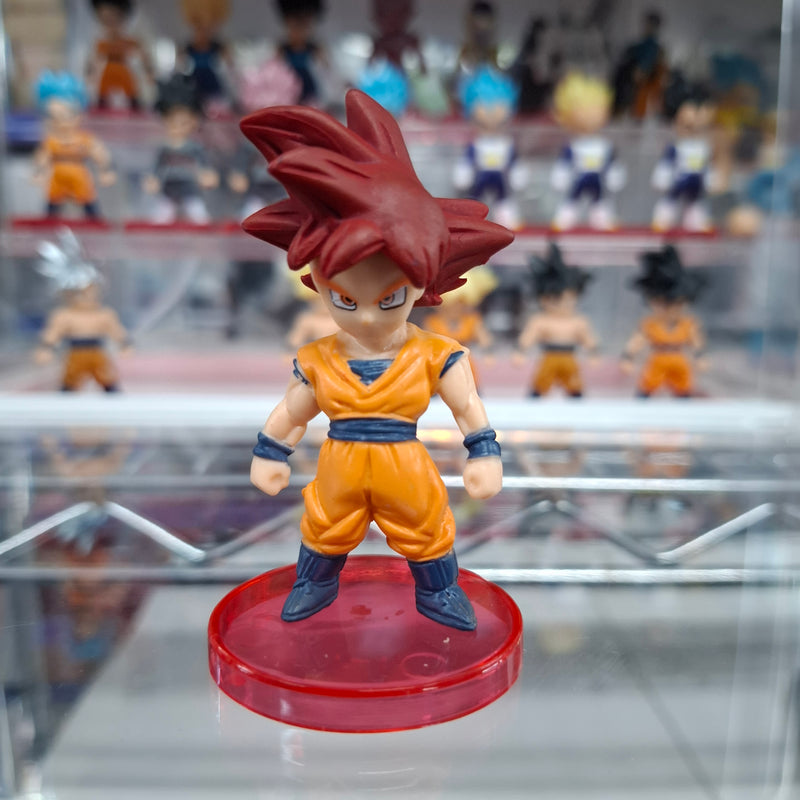 Dragon ball- Son goku super seiyan god mini figurine