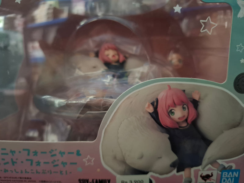 Spy X Family Figuartszero Anya Forger & Bond Forger -Mission Complete!-"Bandai Tamashii" (licensed)