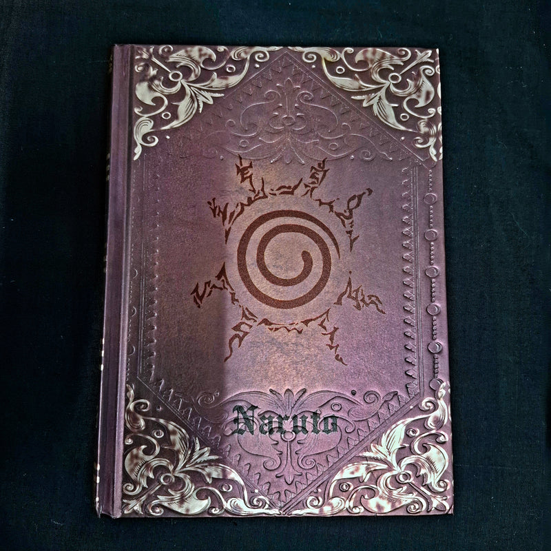 Naruto hard cover diary