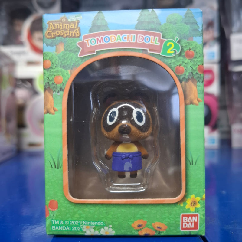 Animal crossing Tommy mini figurine