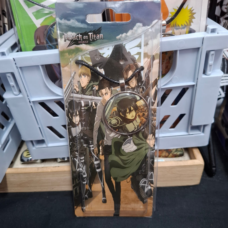 Attack on Titan Mikasa necklace