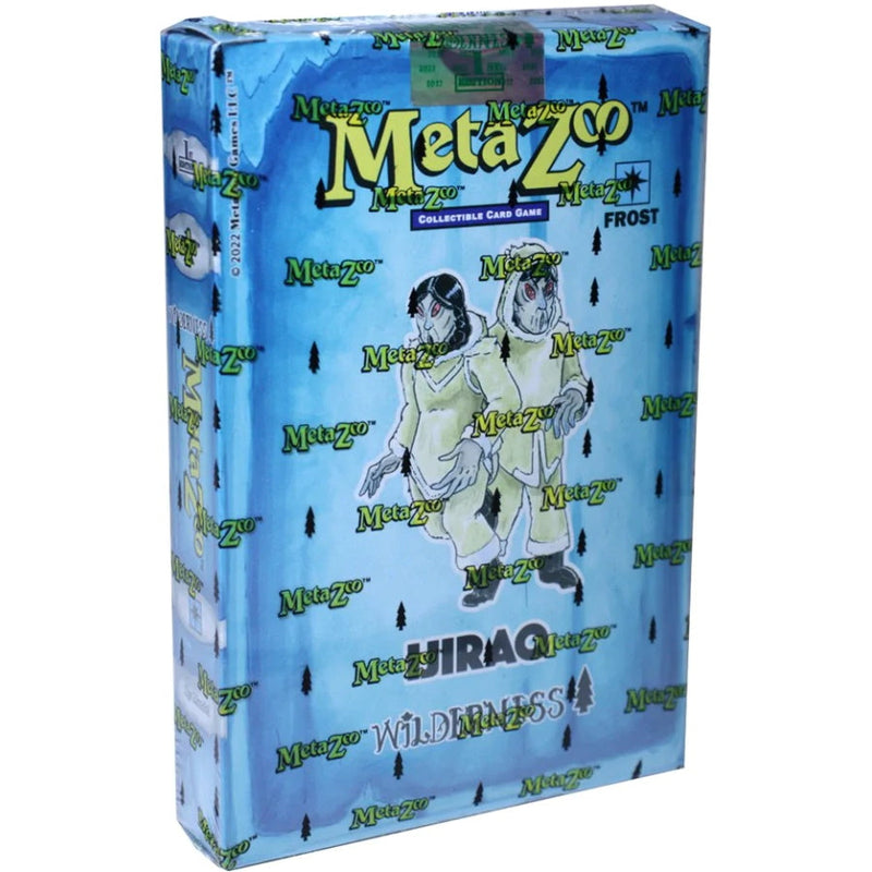 MetaZoo Cryptid Nation Wilderness Base Set Ijiraq theme deck