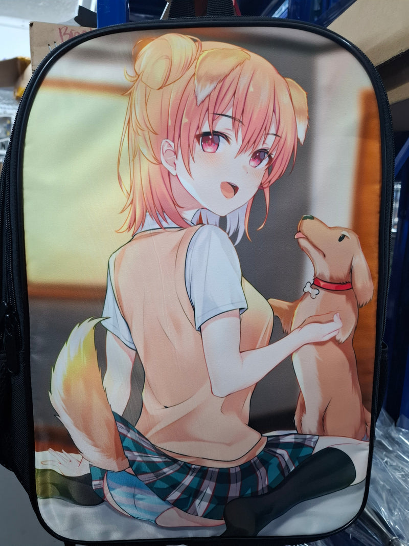 My Teen Romantic Comedy SNAFU  Yui Yuigahama black backpack