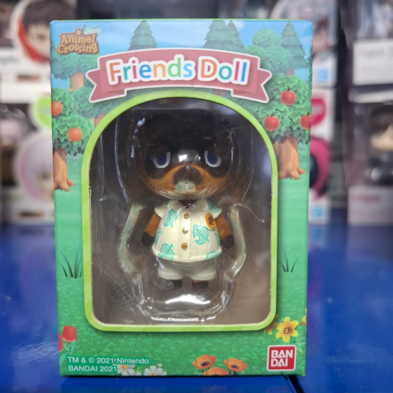 Animal crossing Tom Nook mini figurine
