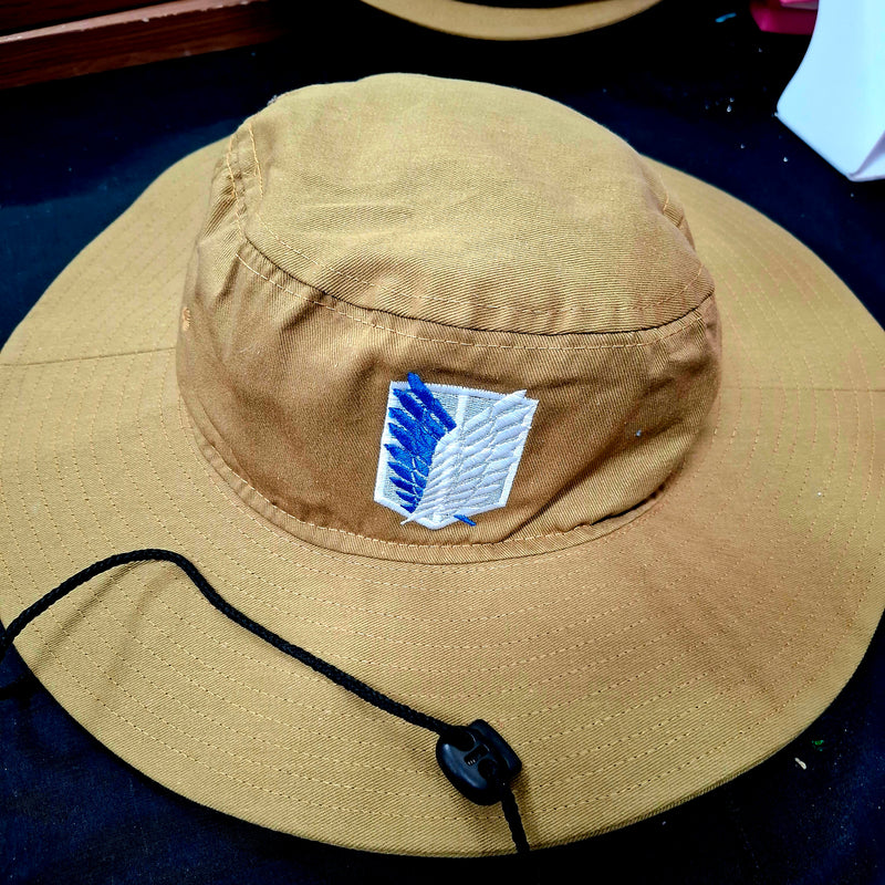 Attack on Titan boonie hat