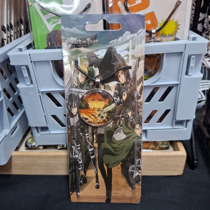 Attack on Titan Eren necklace