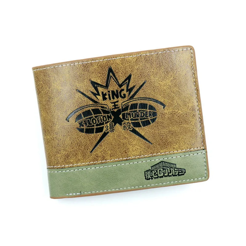 My hero academia- Bakugo- faux leather wallet