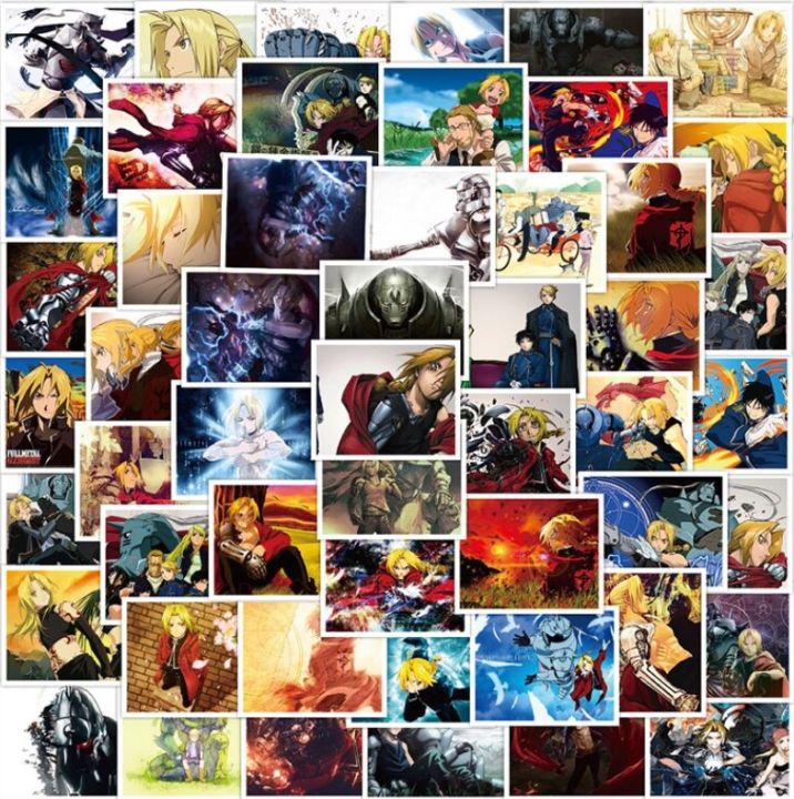 Fullmetal Alchemist - Sticker Pack